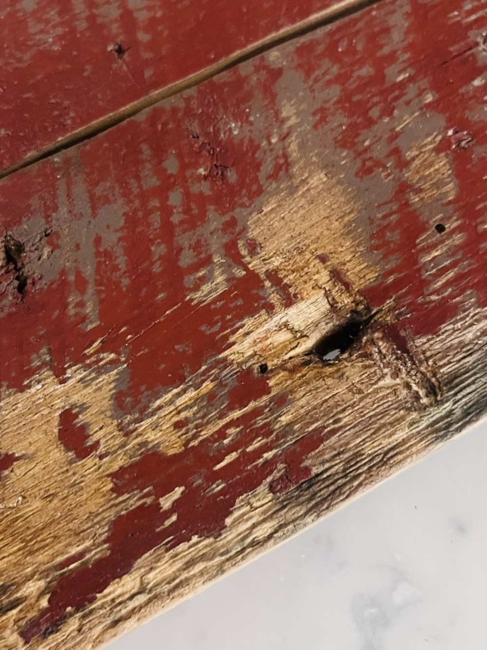 Rustic Barn Wood Raised Tray Serving Decor Display Candle Vanity Plank Handmade - Picture 11 of 11